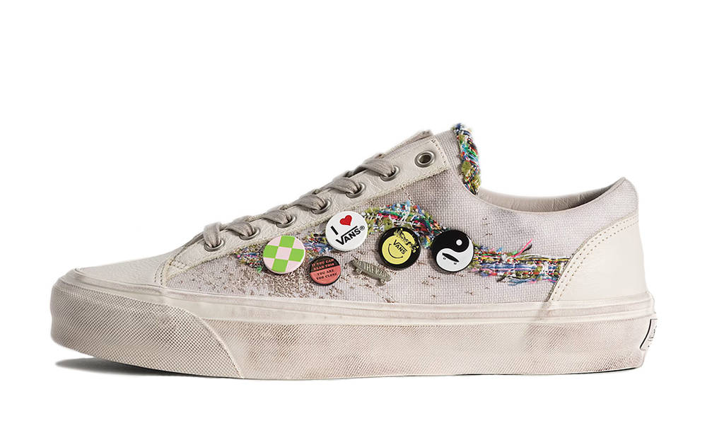 Vans Old Skool 36 LX Souvenir Oatmeal