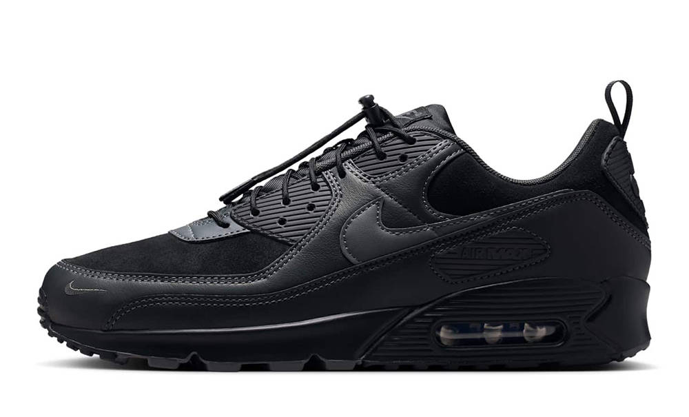 Nike Air Max 90 Black Anthracite Grey