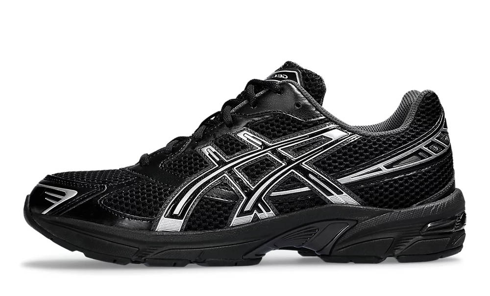 ASICS GEL-1130 Black Pure Silver