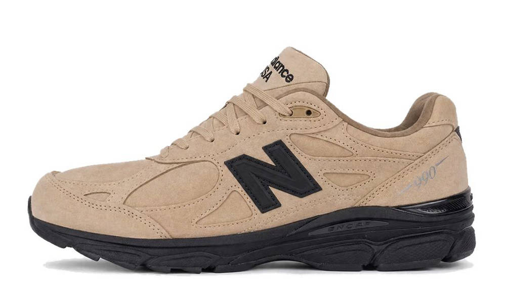 JJJJound x New Balance 990v3 Tan Suede