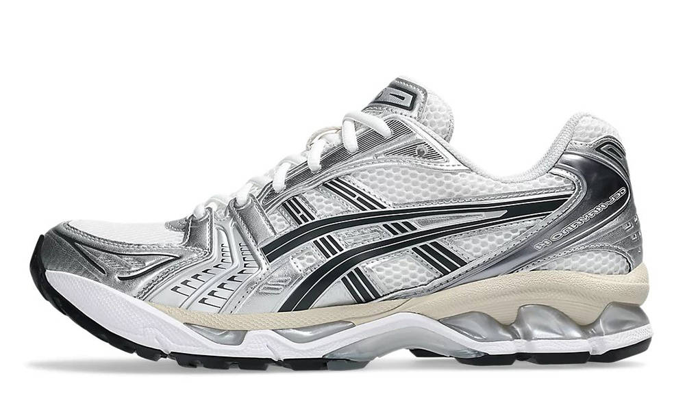 ASICS Gel-Kayano 14 White Graphite Grey