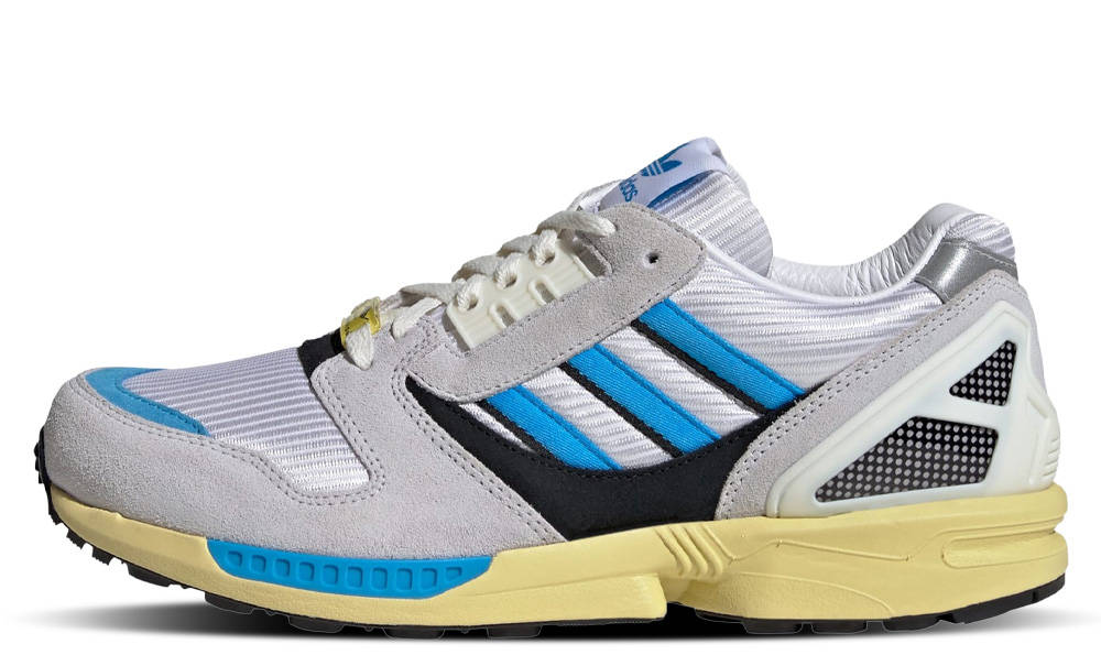 adidas ZX 8000 Made in Germany White Lucid Aquamarine