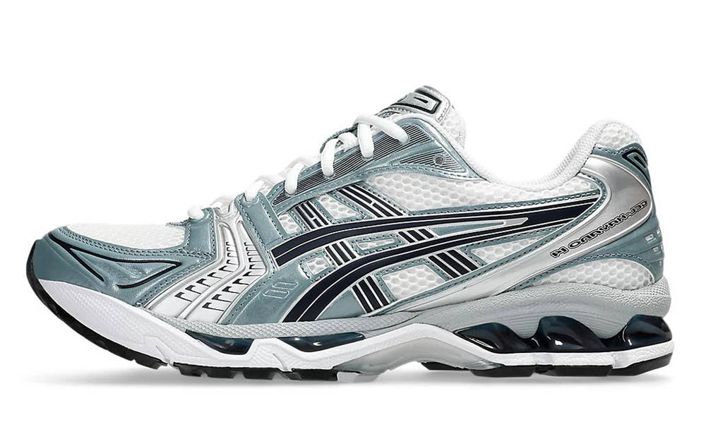 ASICS GEL-Kayano 14 White Fjord Grey