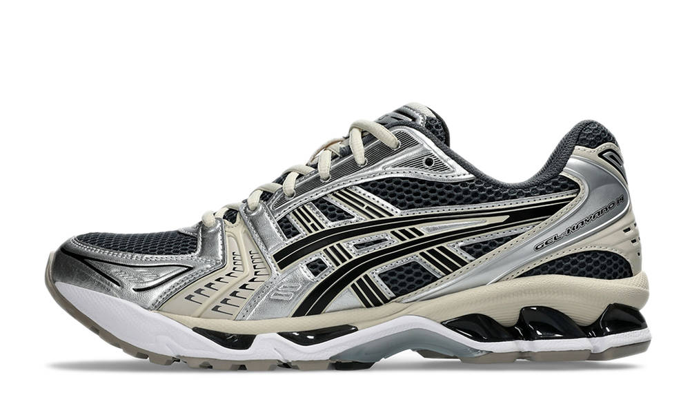 ASICS Gel-Kayano 14 Carrier Grey Black