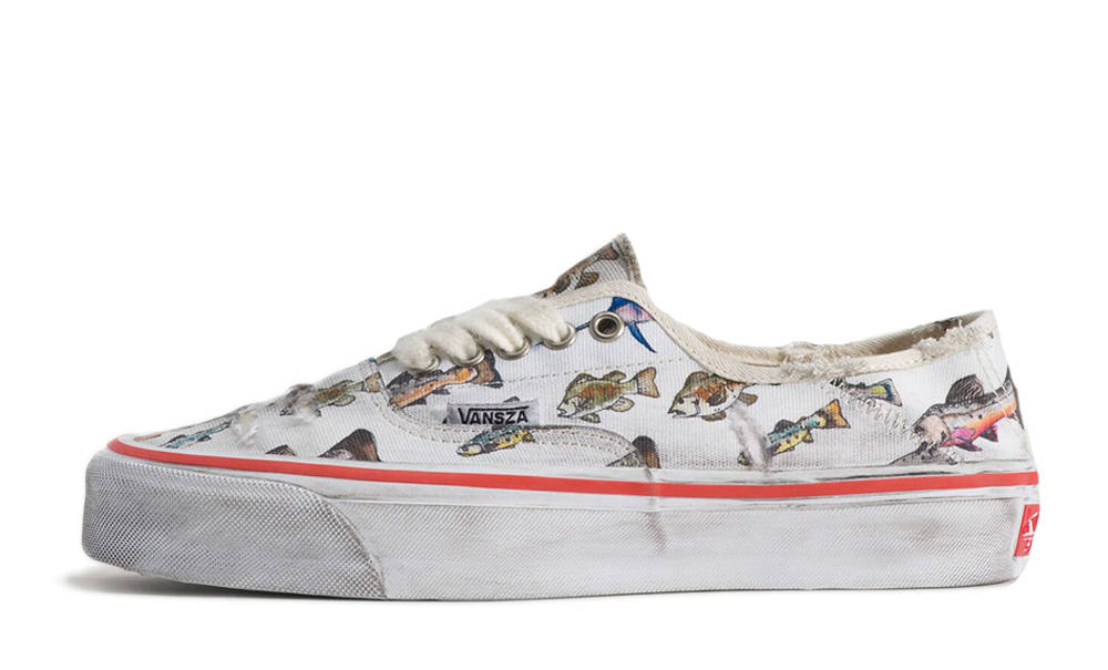 SZA x Vans Era Fish Print