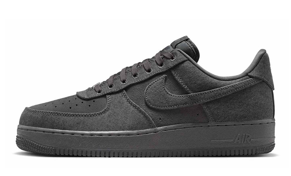 Nike Air Force 1 07 LV8 Denim Medium Ash Silver
