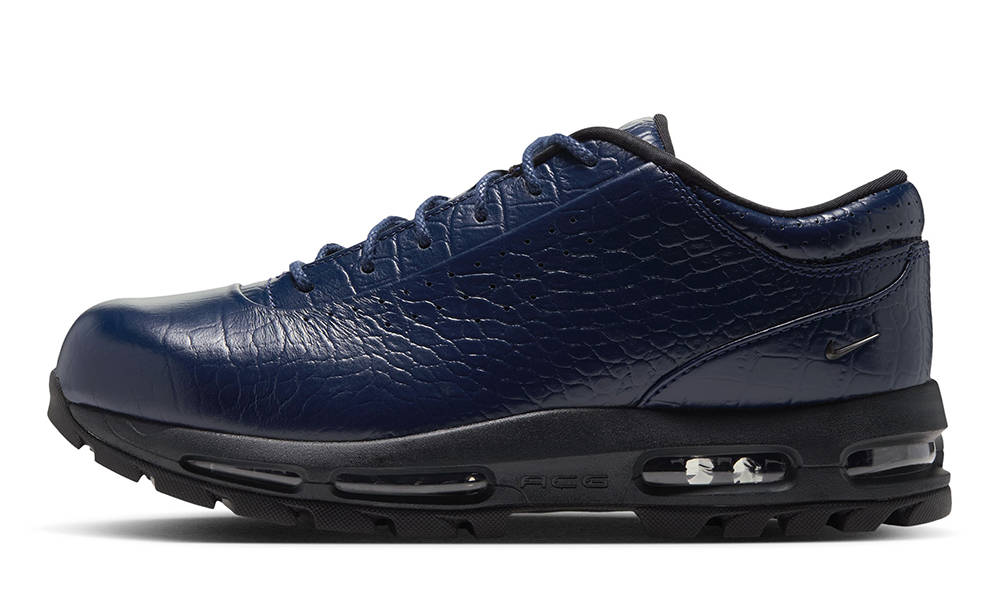 Nike Air Max Goadome Low Croc Navy