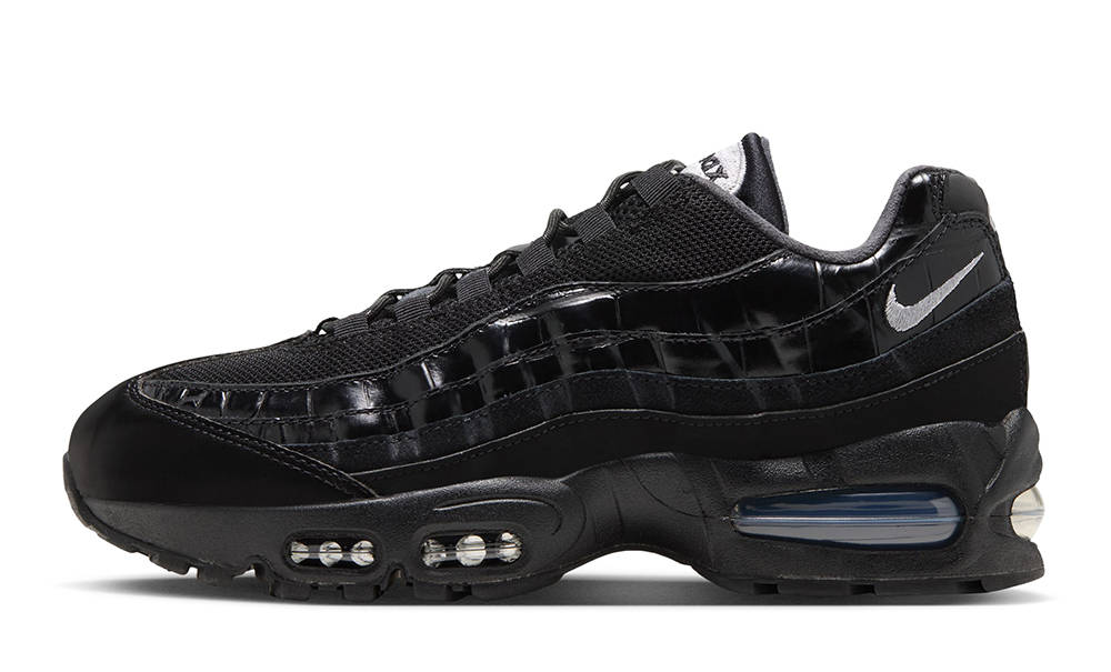Nike Air Max 95 Big Bubble Croc Black