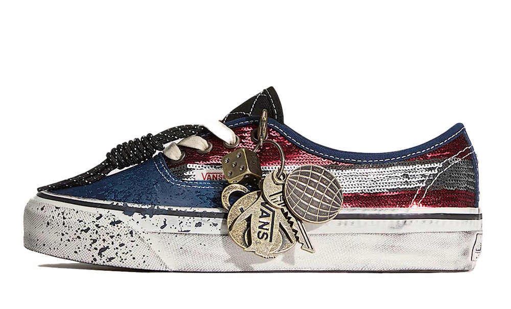 Vans Premium Authentic La Habana Red Navy