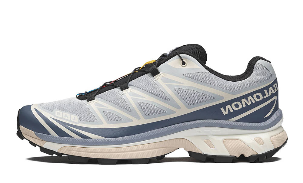 Salomon XT-6 Pearl Blue Vanilla Ice