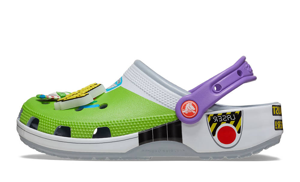 Toy Story x Crocs Classic Clog Buzz Lightyear