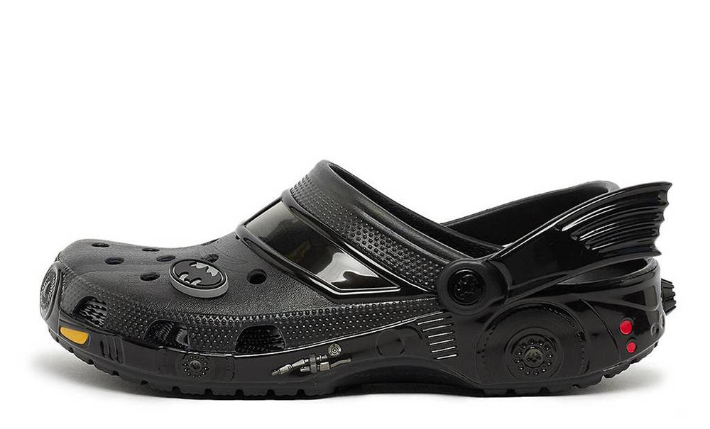 Batman x Crocs Classic Clog Batmobile