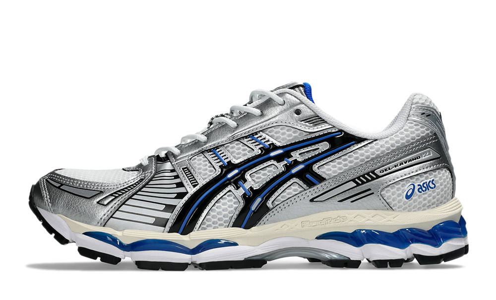 ASICS Gel-Kayano 12.1 White Black Blue