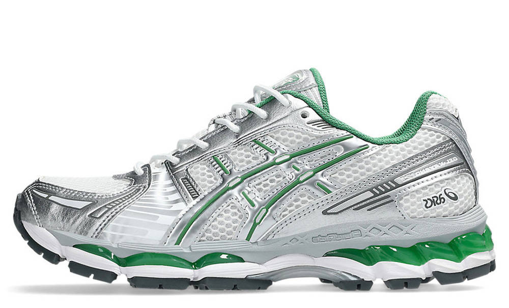 ASICS Gel-Kayano 12.1 Silver Green
