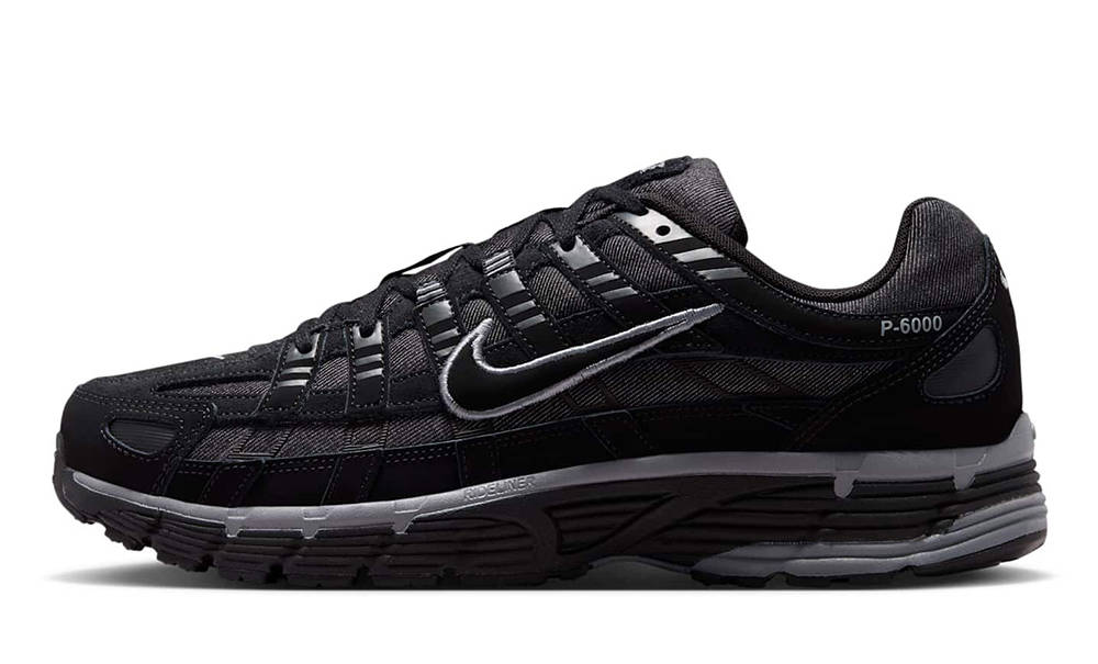 Nike P-6000 Black Cool Grey