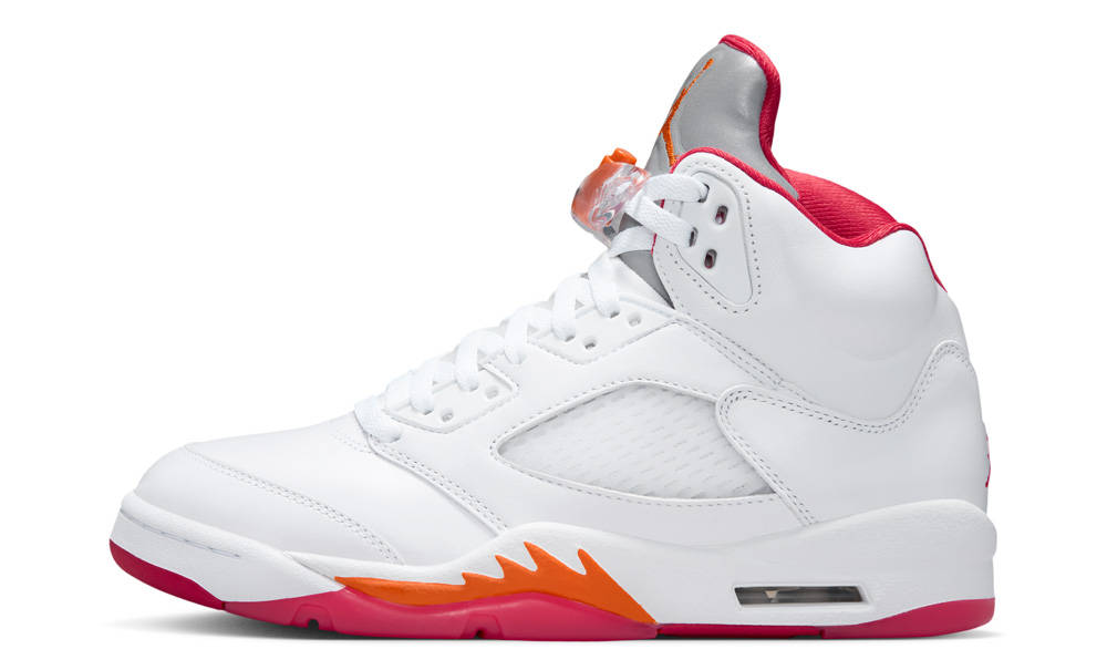 Air Jordan 5 White Sunset