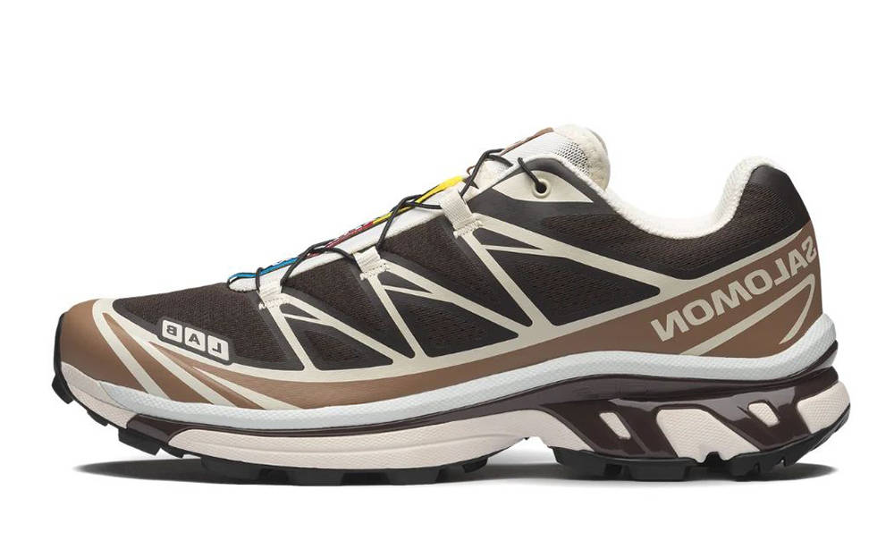 Salomon XT-6 Black Coffee Chocolate