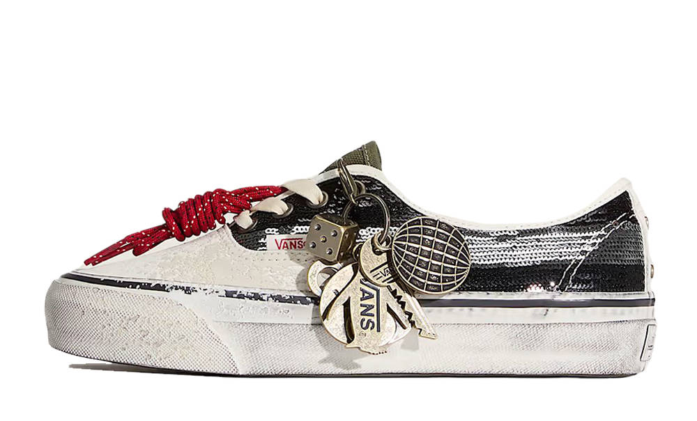 Vans Premium Authentic La Habana Black White