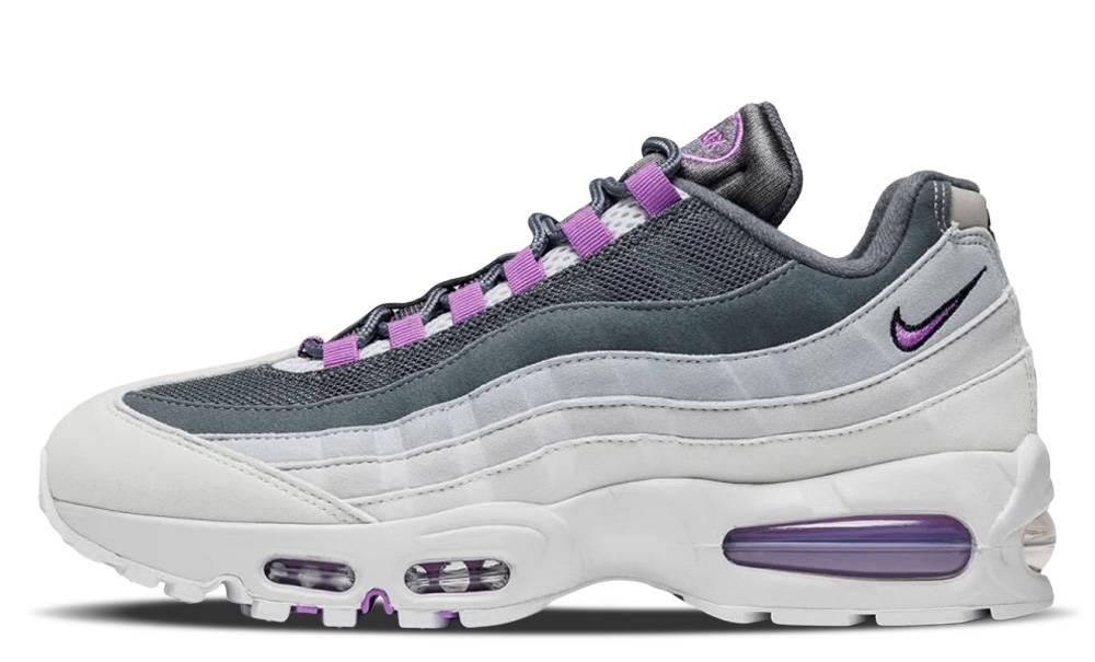Nike Air Max 95 OG Big Bubble Photon Dust Bright Violet