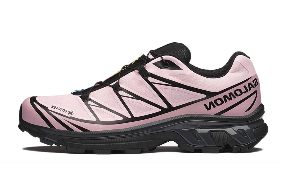 Salomon XT-6 GTX Black Icy Pink