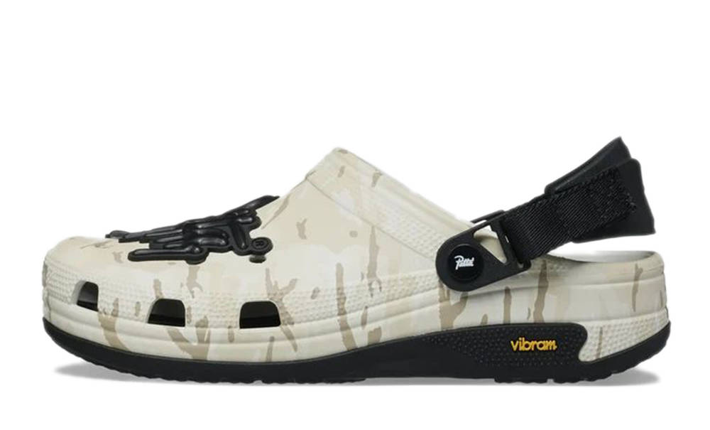 Patta x Crocs Classic EXP Clog White