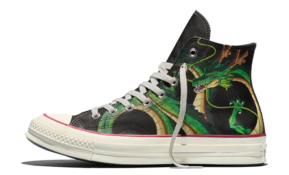 Dragon Ball Z x Converse Chuck 70 Shenron