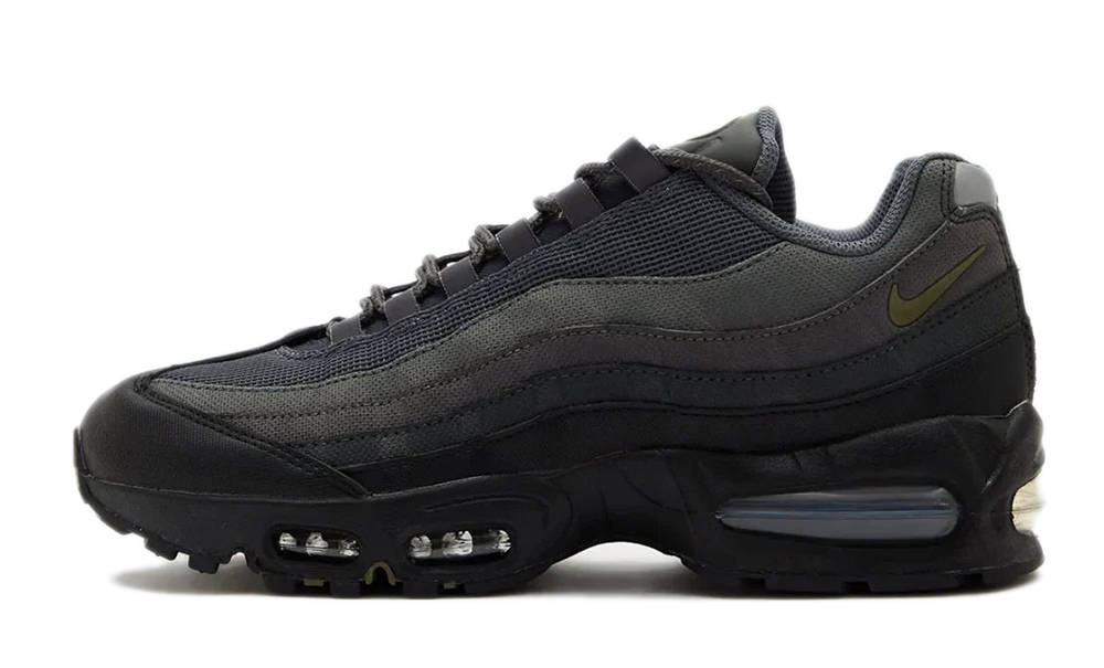 Nike Air Max 95 Big Bubble Olive Canvas
