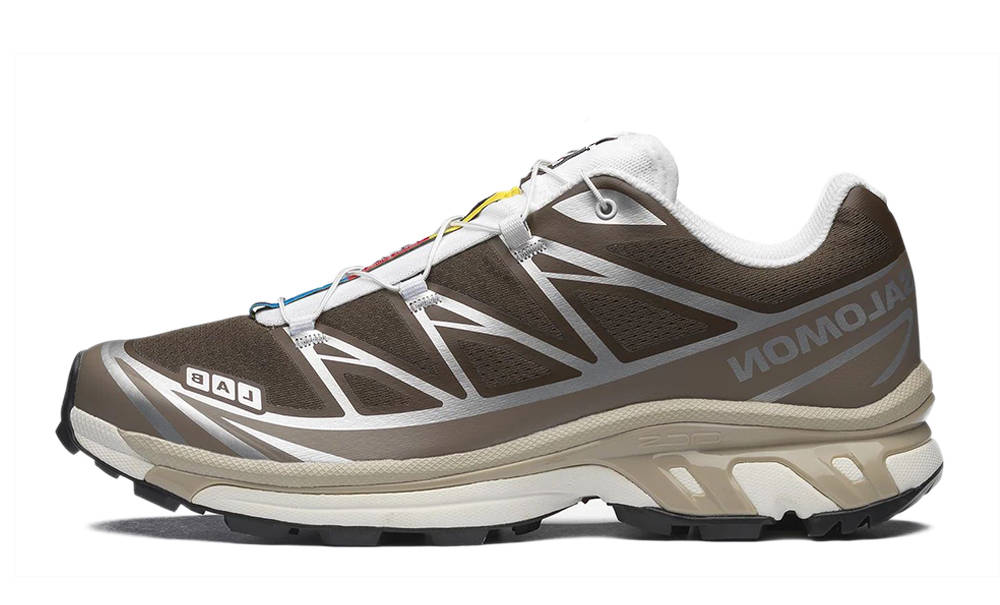 Salomon XT-6 Earth Brown Walnut