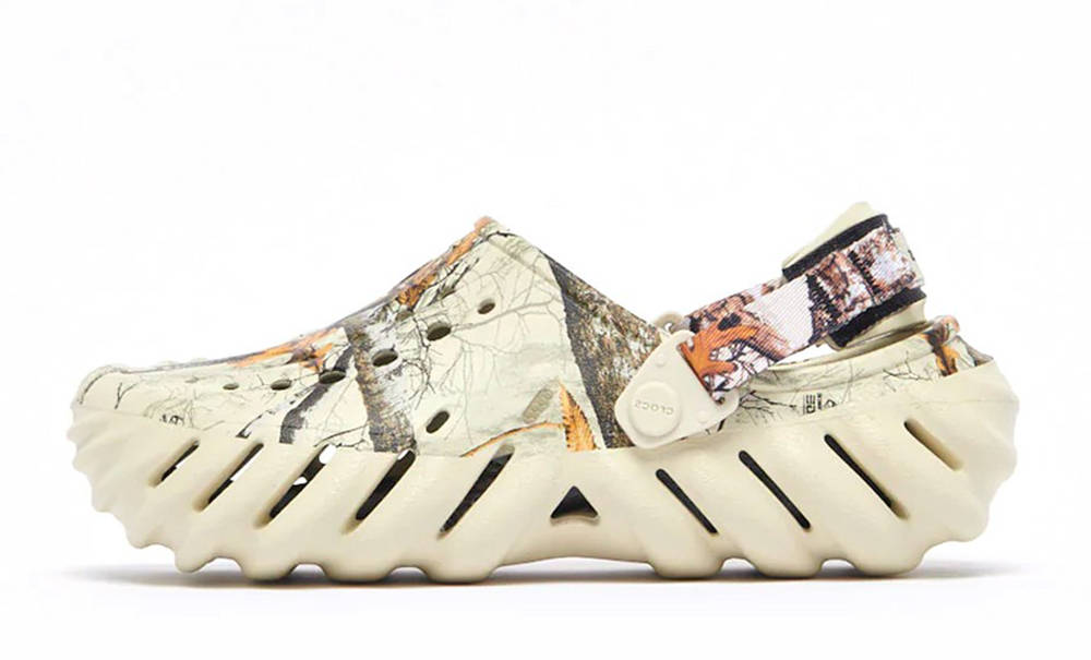 Crocs Echo Clog Realtree Edge Bone