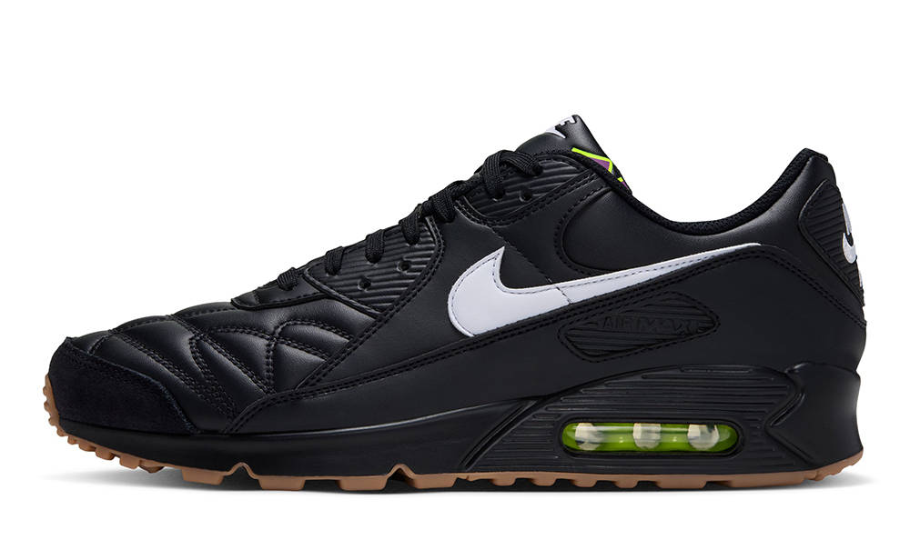 Nike Air Max 90 Premium Black Volt