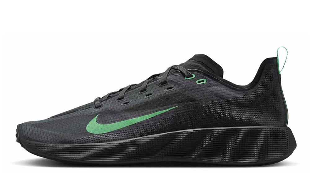 Nike Ava X Black Illusion Green