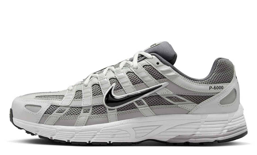 Nike P-6000 Grey White
