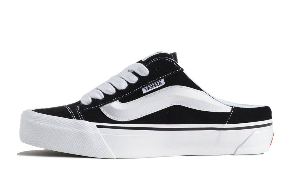 SZA x Vans Knu Skool Mule Black White