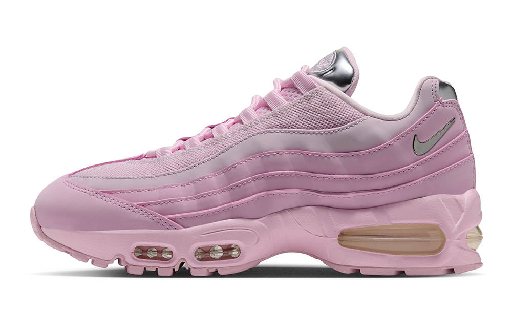 Nike Air Max 95 Big Bubble Pink Foam Chrome