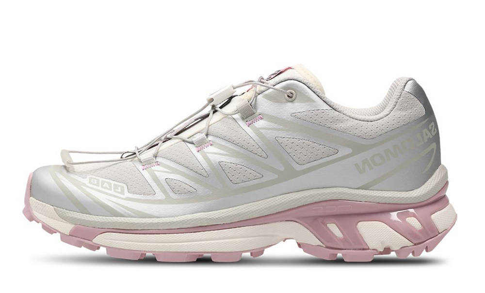 Salomon XT-6 Pink White