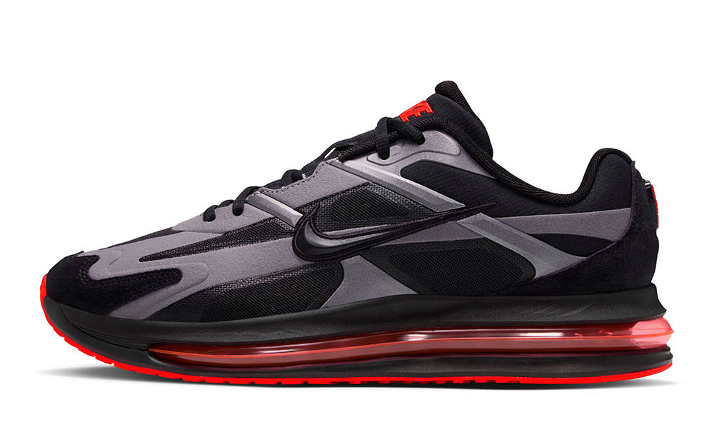 Nike Air Max Metro Black Grey Crimson