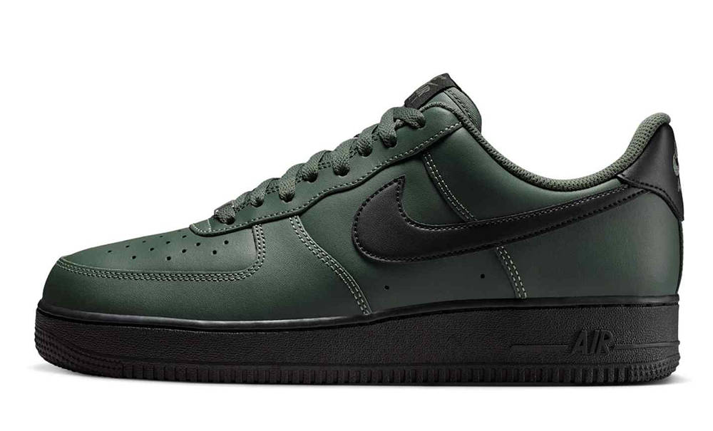 Nike Air Force 1 Low 07 Camo Green Black