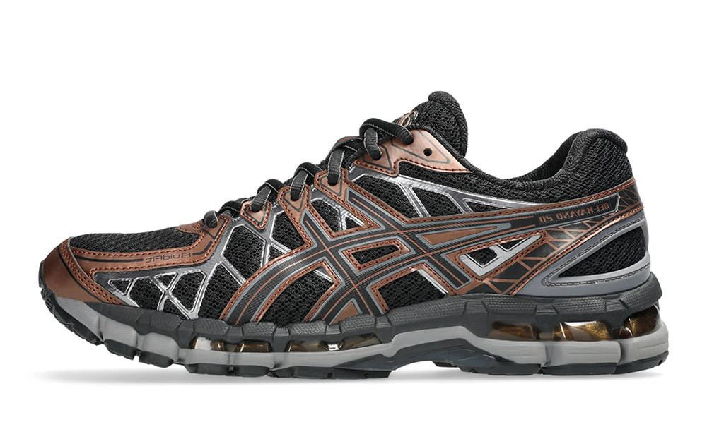 ASICS Gel-Kayano 20 Black Reddish Brown