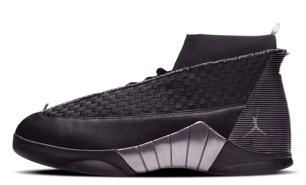 Air Jordan 15 Black Back
