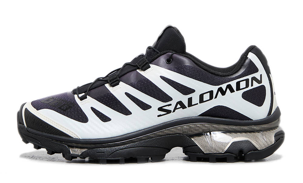 Footpatrol x Salomon XT-4 Black Vanilla Ice