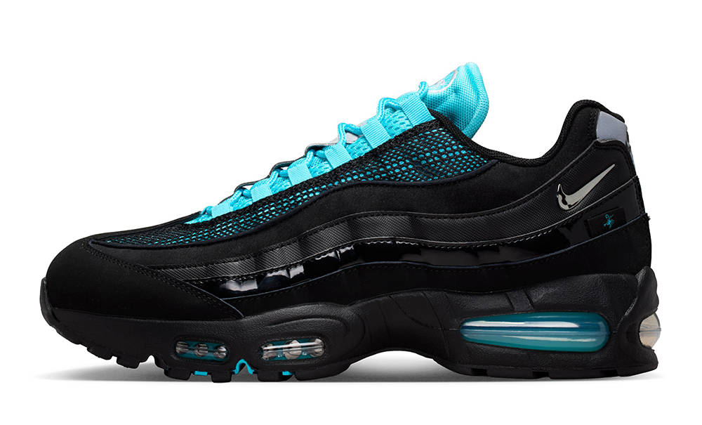 Nike Air Max 95 Big Bubble Scorpion Black