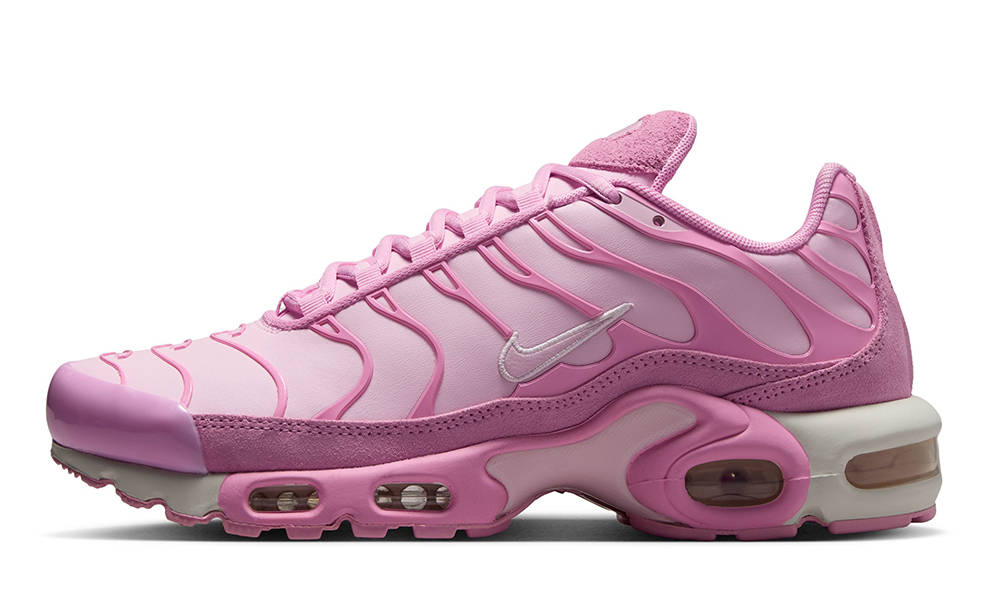 Nike TN Air Max Plus Suede Pink Rise