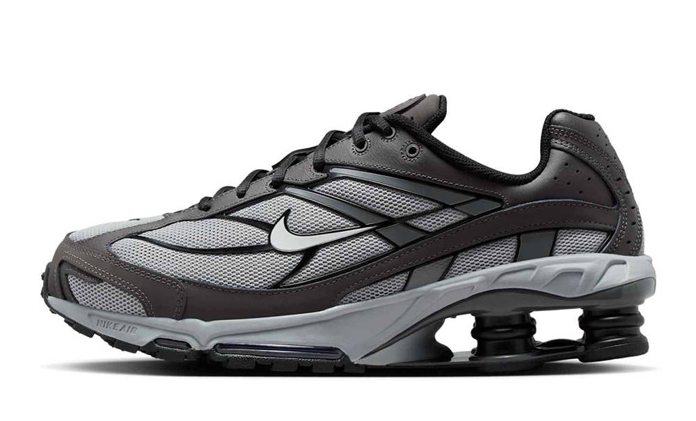Nike Shox Ride 2 Light Smoke Grey Black