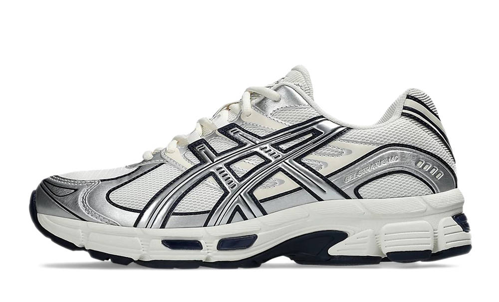 ASICS Gel-Stratus MC Cream Pure Silver
