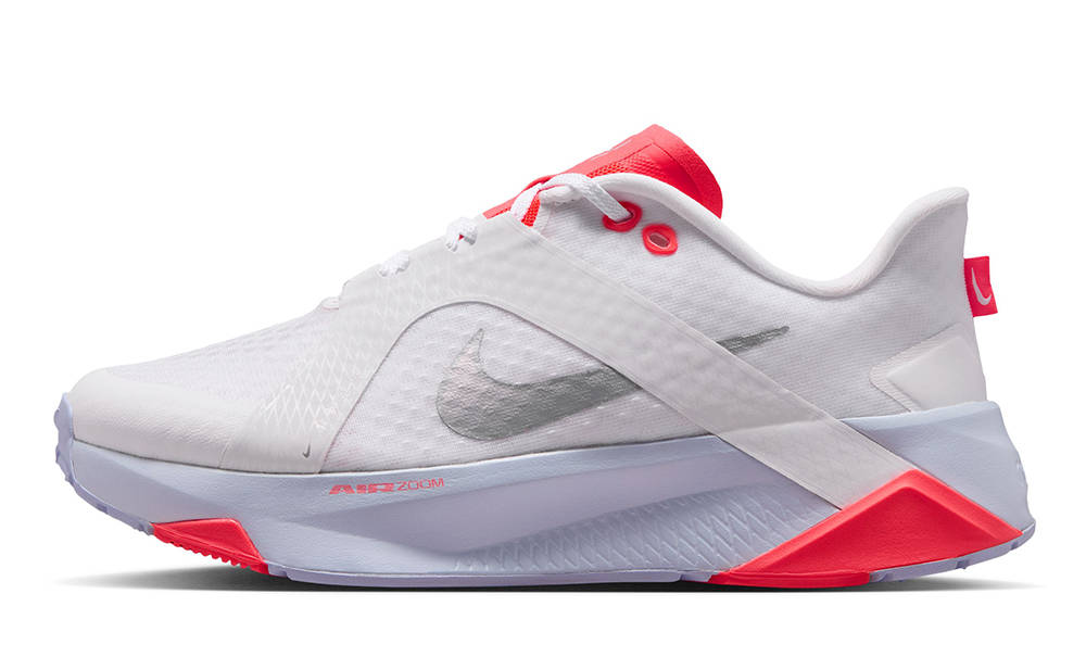 Nike Hybrid RN White Laser Red