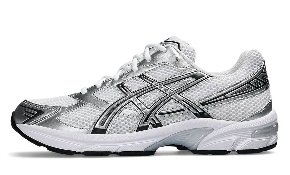 ASICS GEL-1130 White Silver