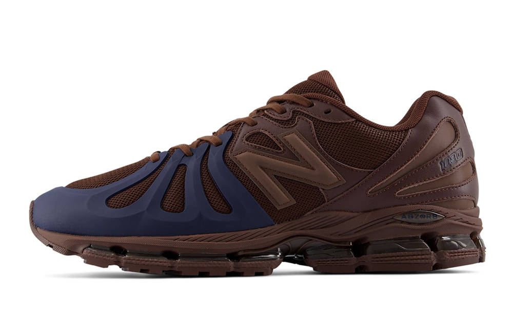 New Balance 1890 Brown Blue