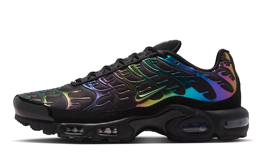 Nike TN Air Max Plus Oil Slick Black