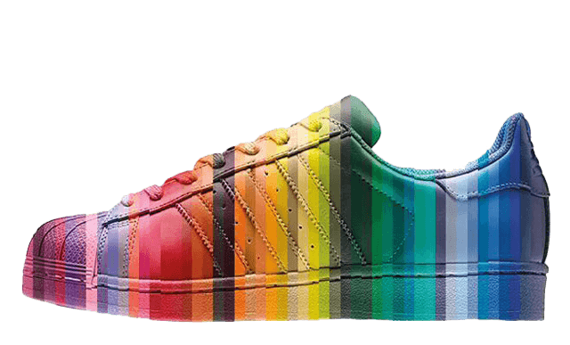 adidas x Pharrell Superstar Supercolour Pack