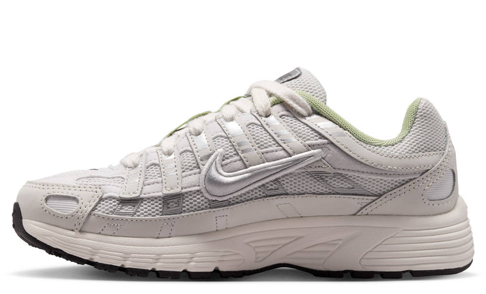 Nike P-6000 GS Platinum Tint Sail